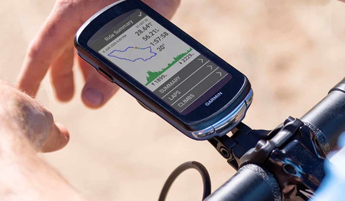 Cycling gadgets top