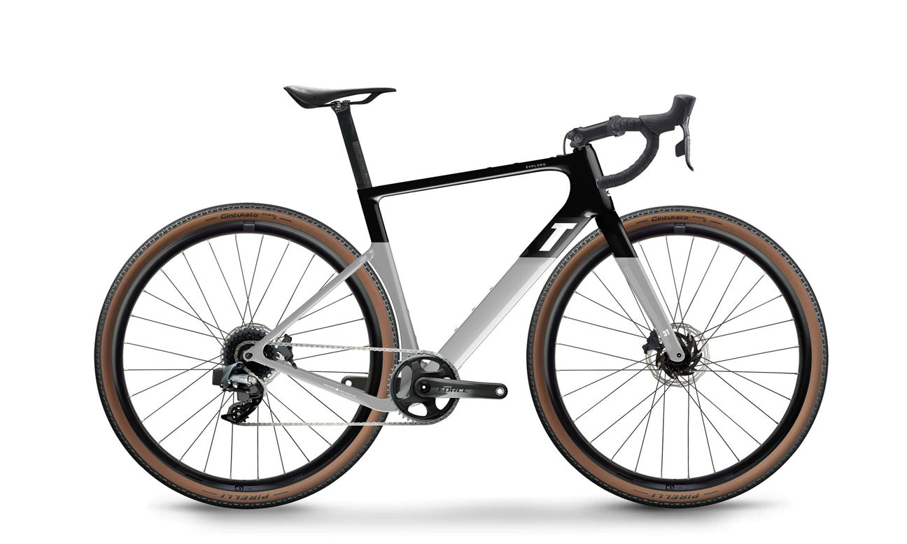 3t exploro team force best sale gravel bike