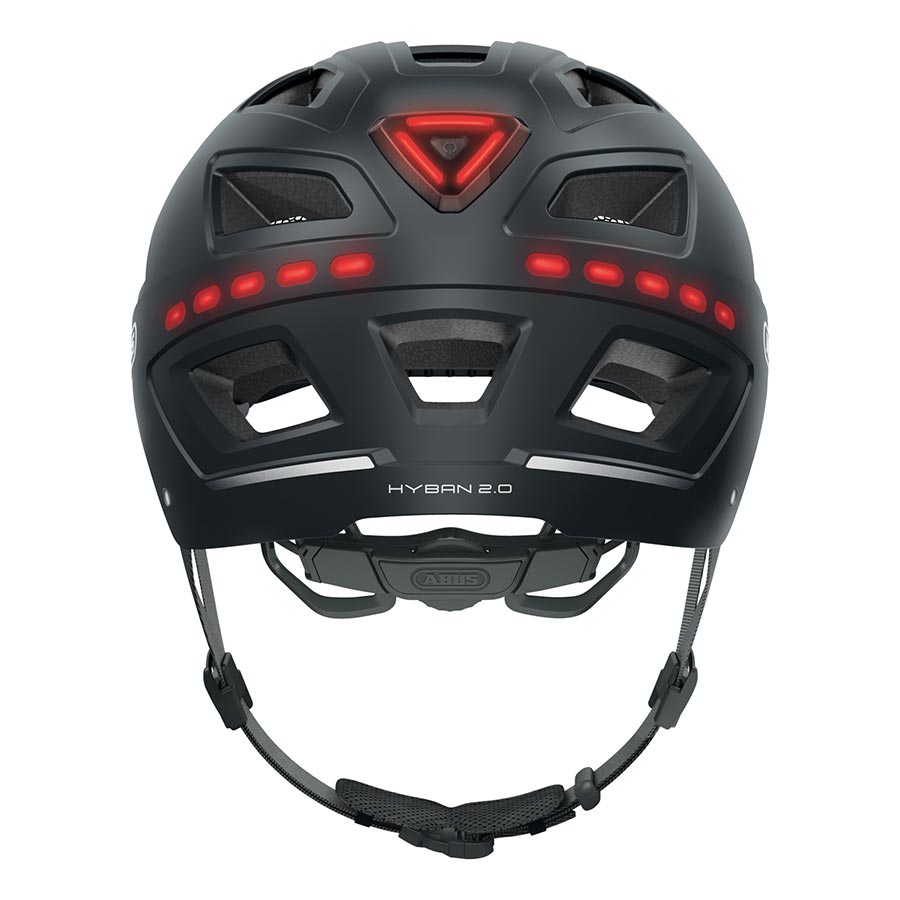 abus hyban bike helmet Abus Hyban 2.0 LED Helmet
