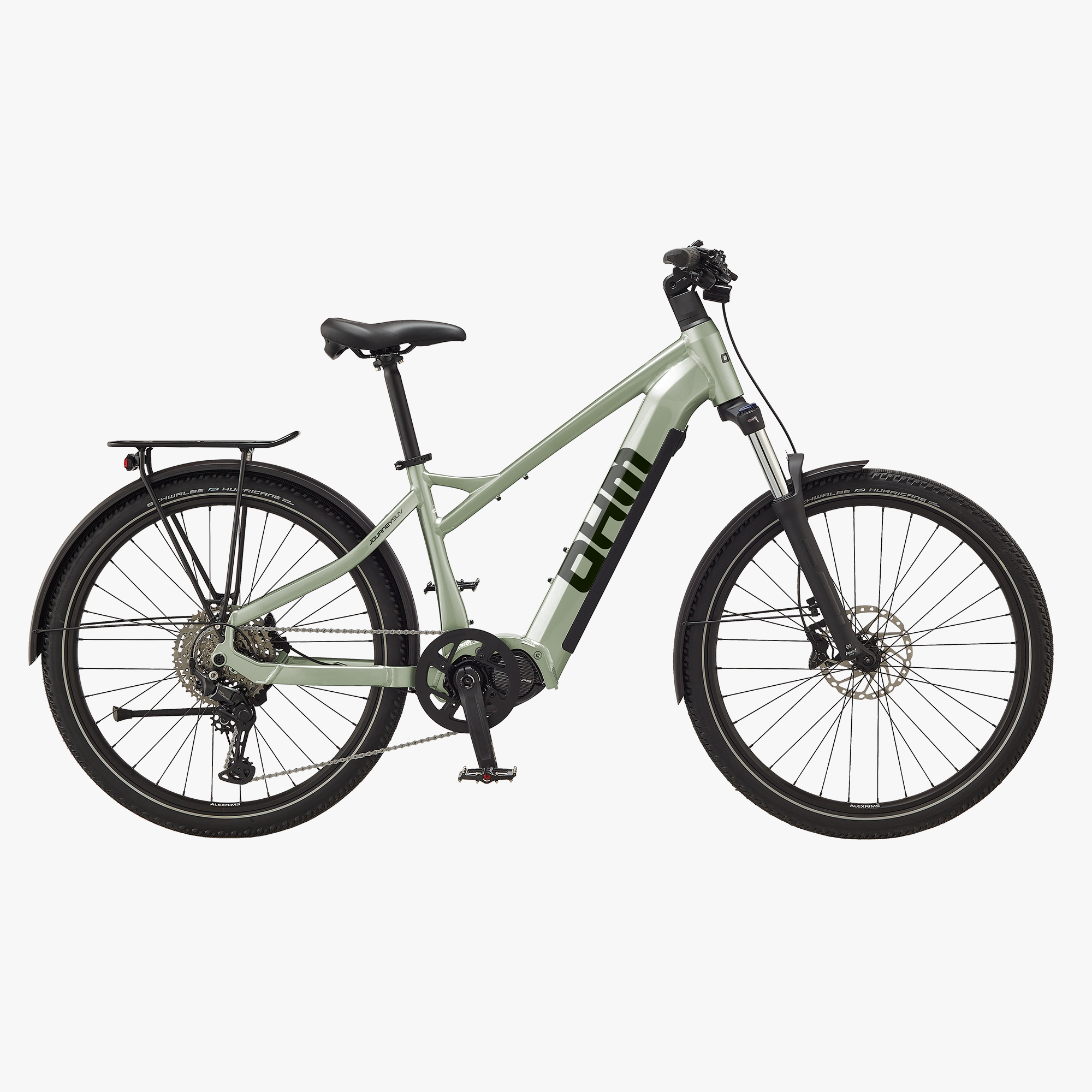 ohm electric bicycles OHM Journey EP5 Adventure E-Bike Step-Over