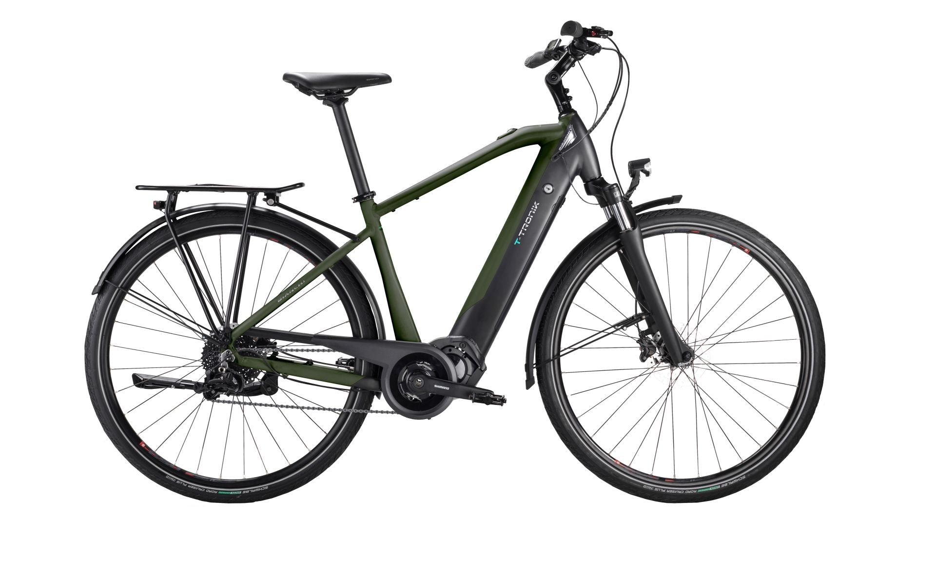 bianchi e bike trekking Bianchi T-Tronik T