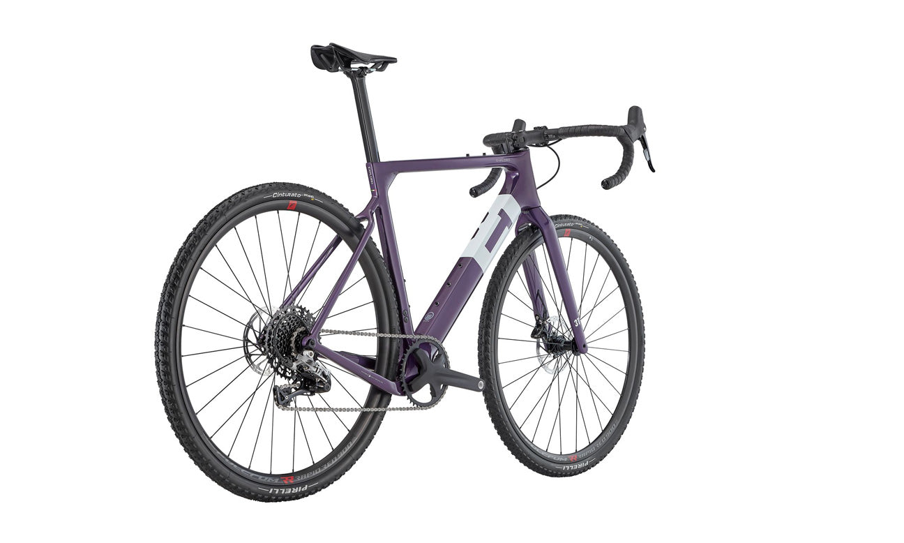 3T Exploro Pro Rival Purple Gravel Bike Back Side