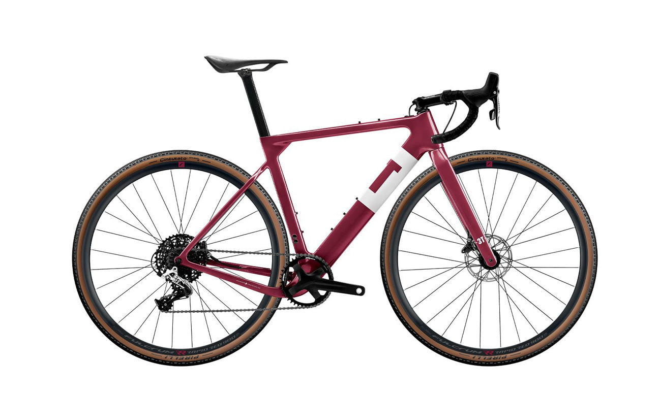 3T Exploro Pro Rival Red Gravel Bike