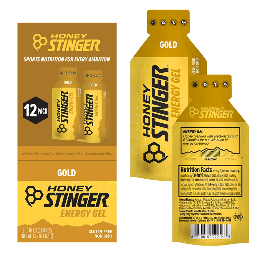 Honey Stinger Organic Gel