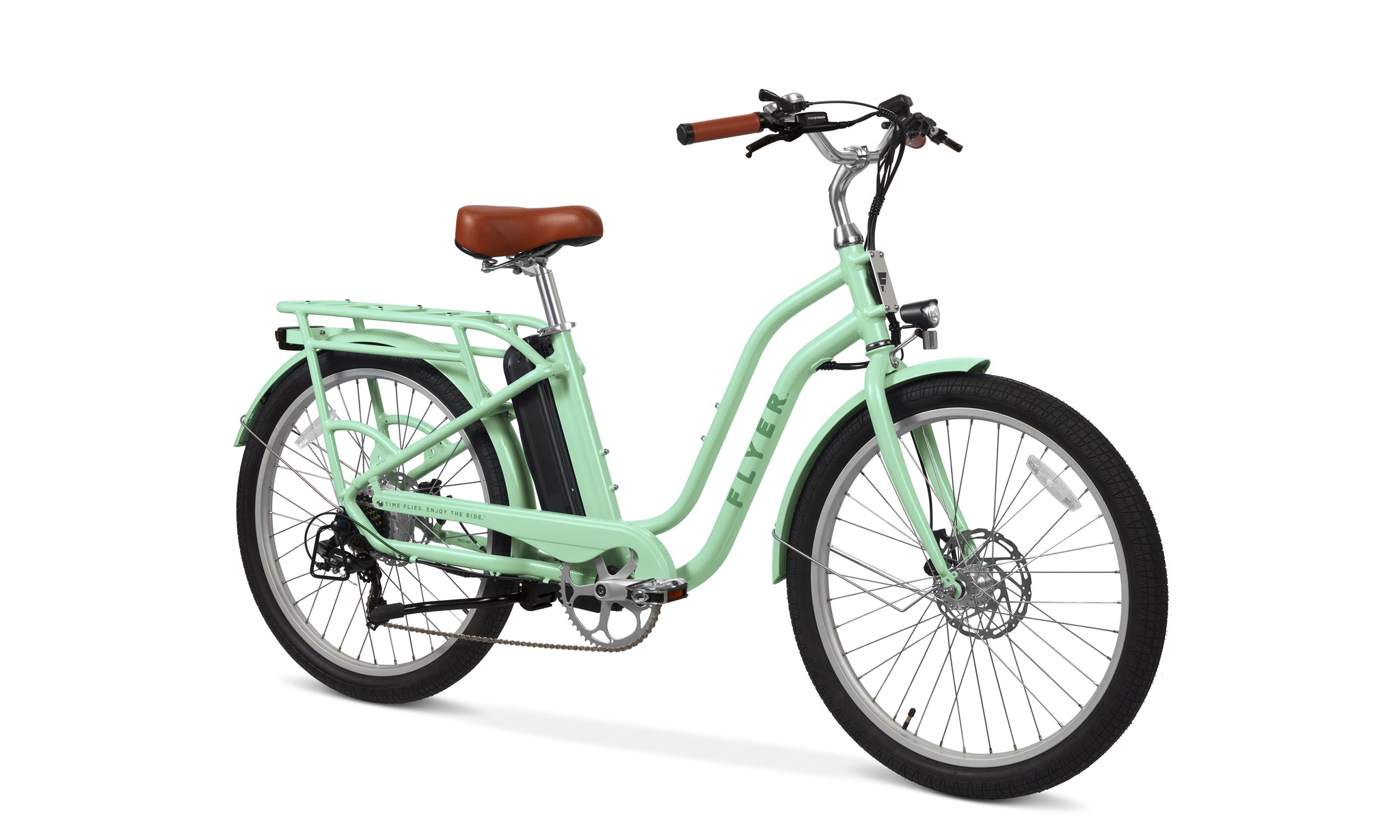 Flyer™ Cruiser Step-Thru 2.0 E-Bike