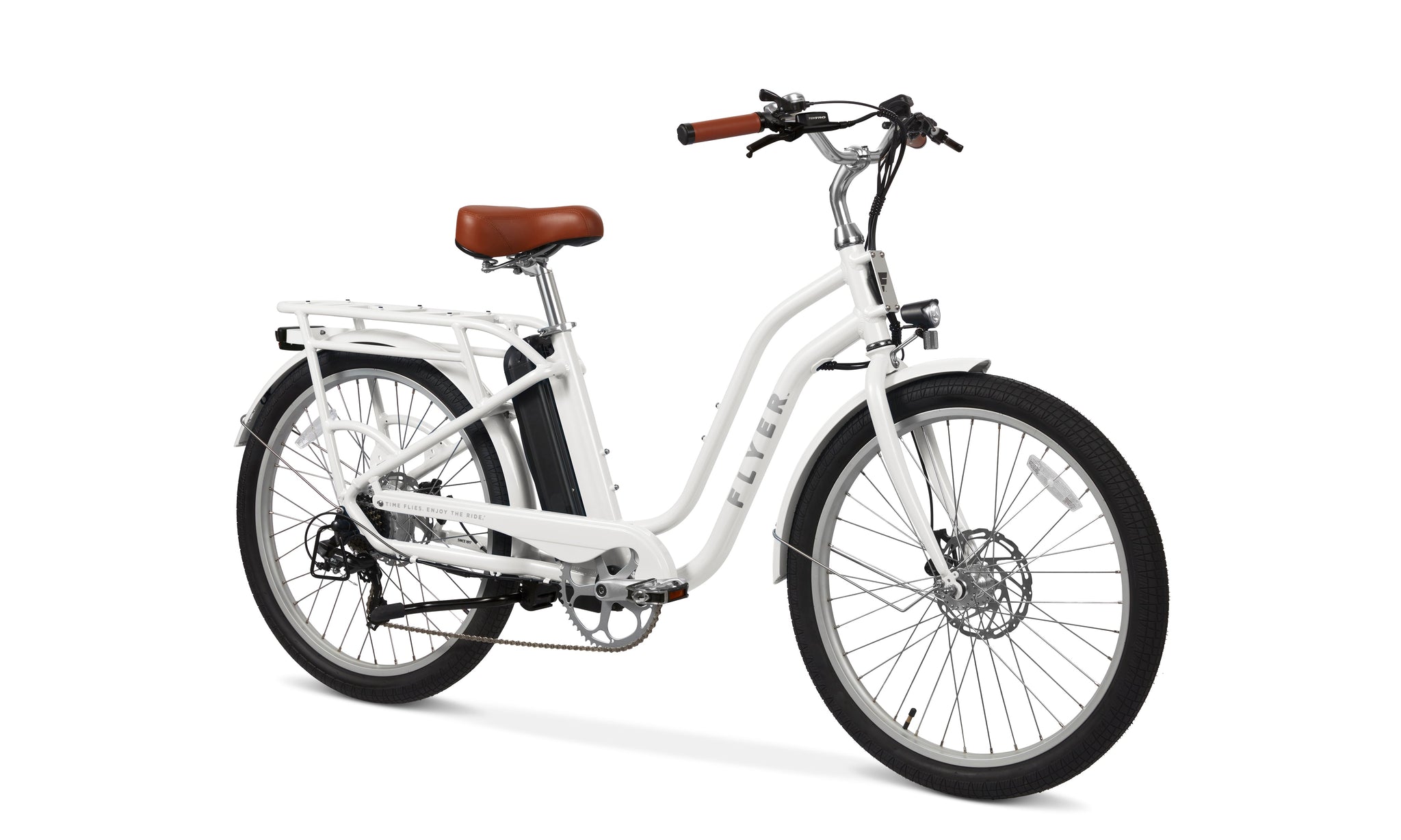 Flyer™ Cruiser Step-Thru 2.0 E-Bike