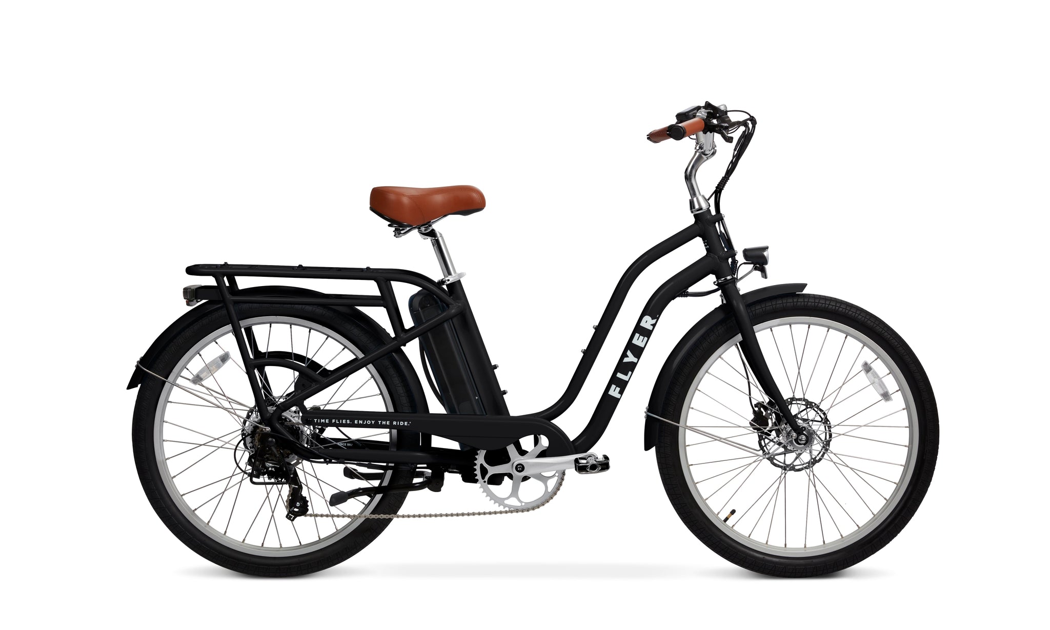 Flyer™ Cruiser Step-Thru 2.0 E-Bike