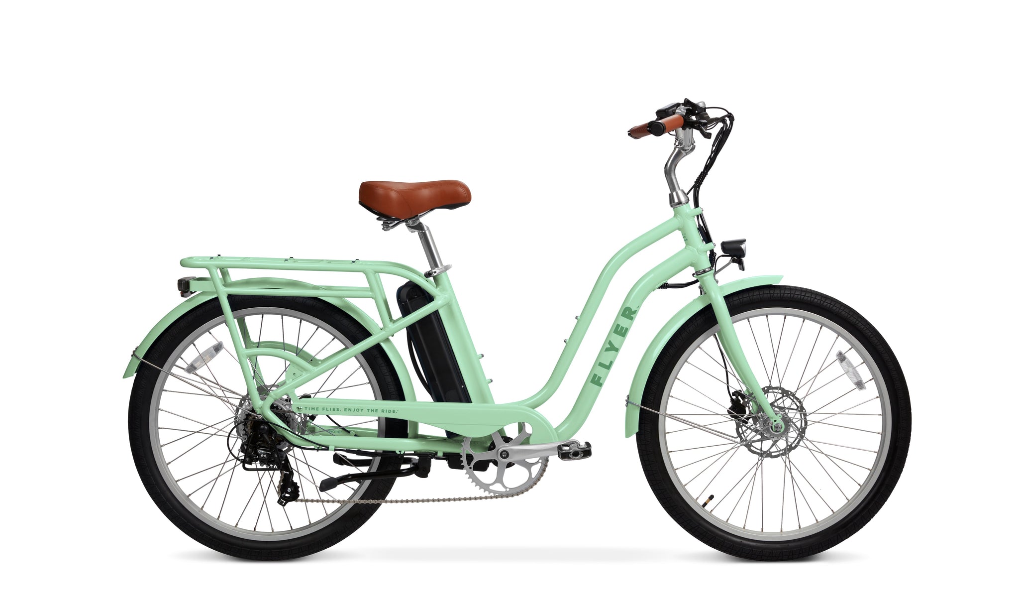 Flyer™ Cruiser Step-Thru 2.0 E-Bike