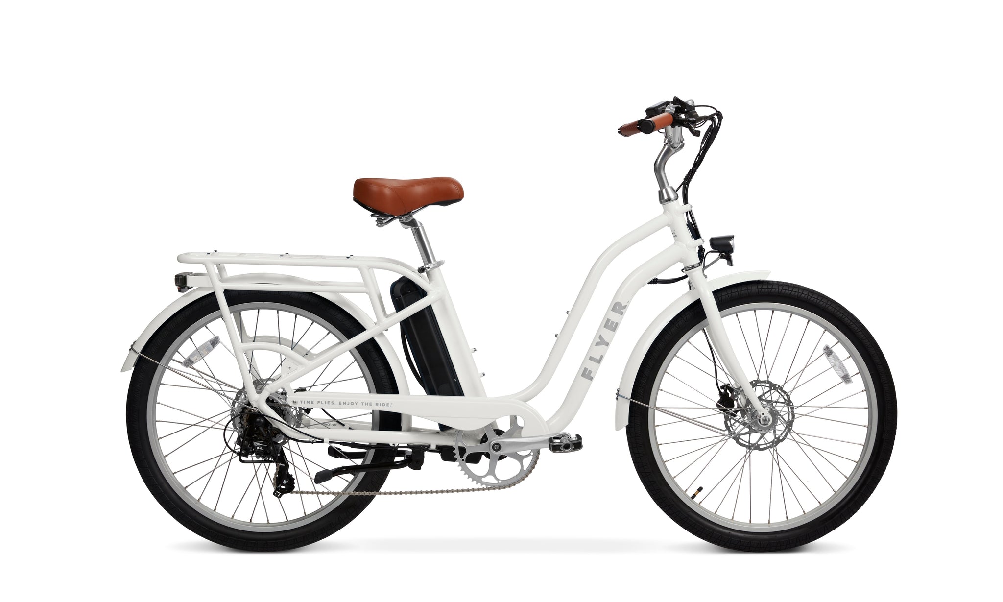 Flyer™ Cruiser Step-Thru 2.0 E-Bike