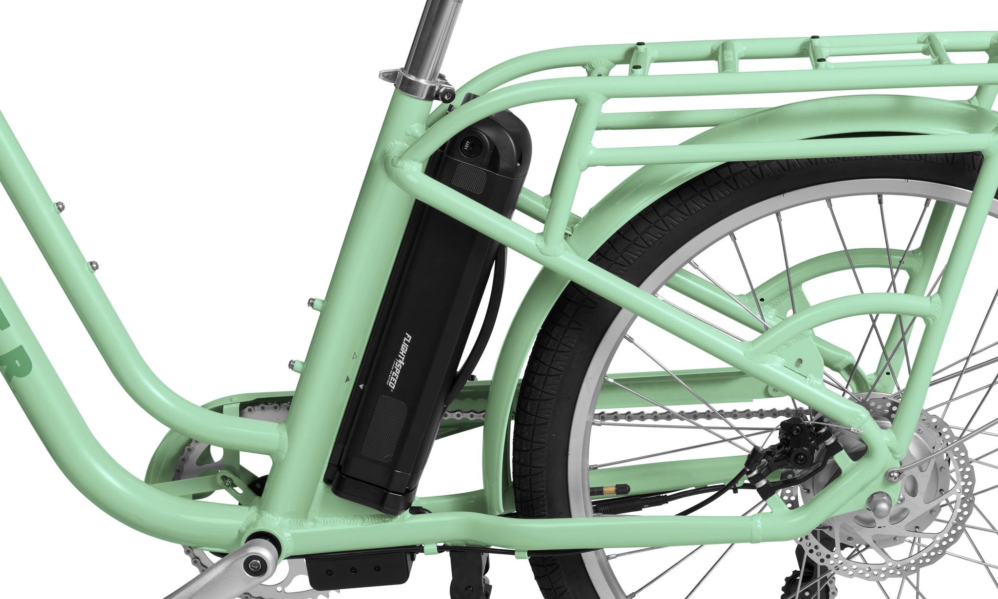 Flyer™ Cruiser Step-Thru 2.0 E-Bike