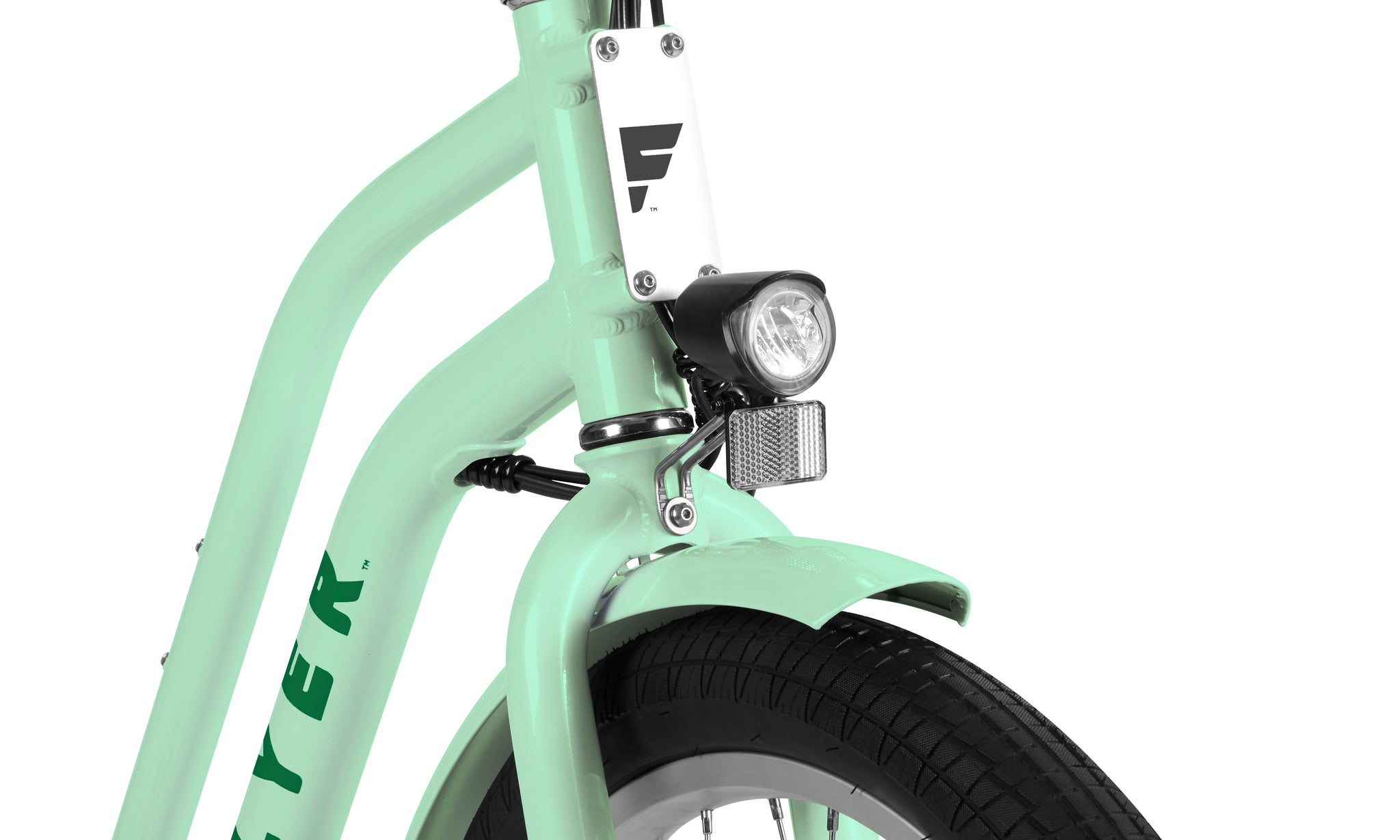 Flyer™ Cruiser Step-Thru 2.0 E-Bike