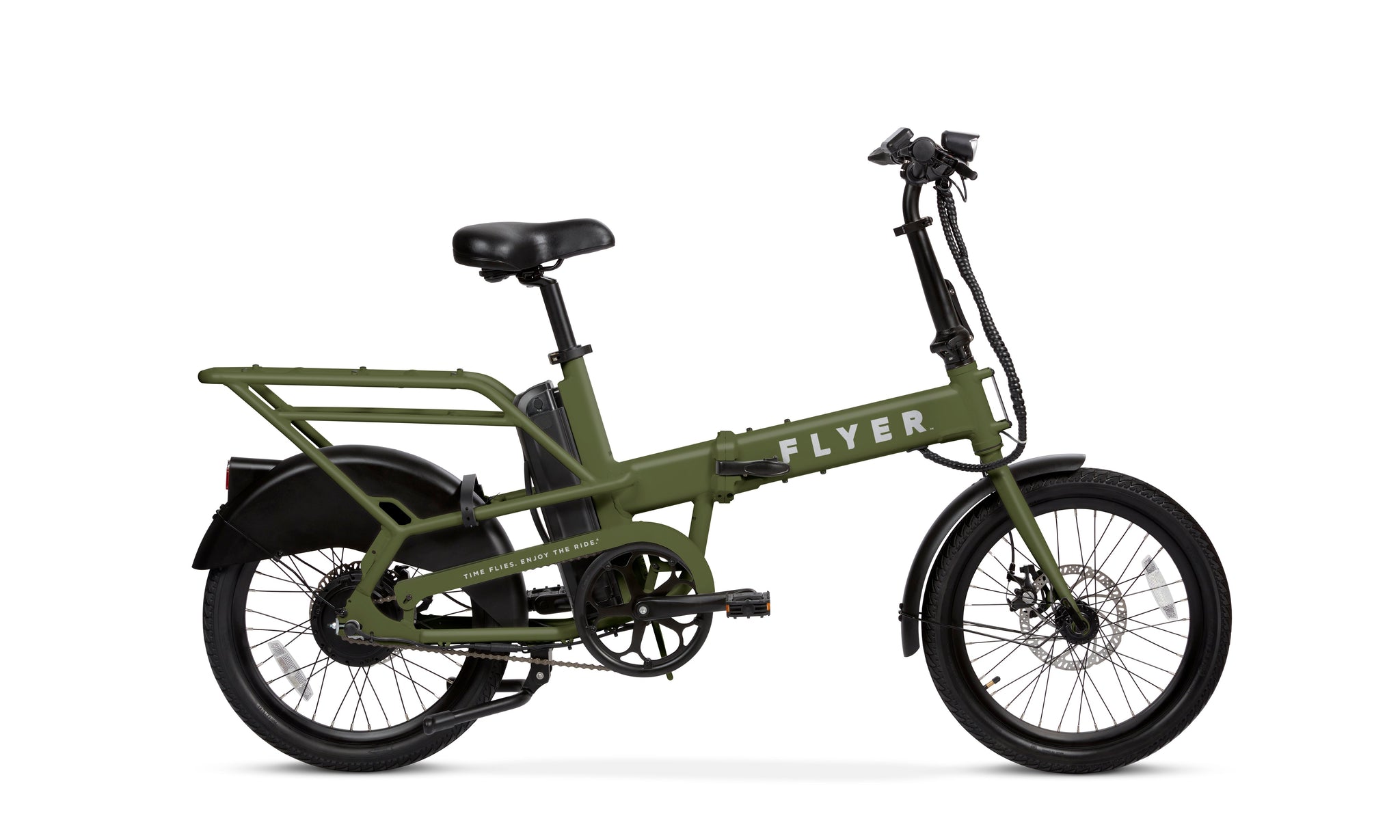 Flyer Folding Cargo E-Bike