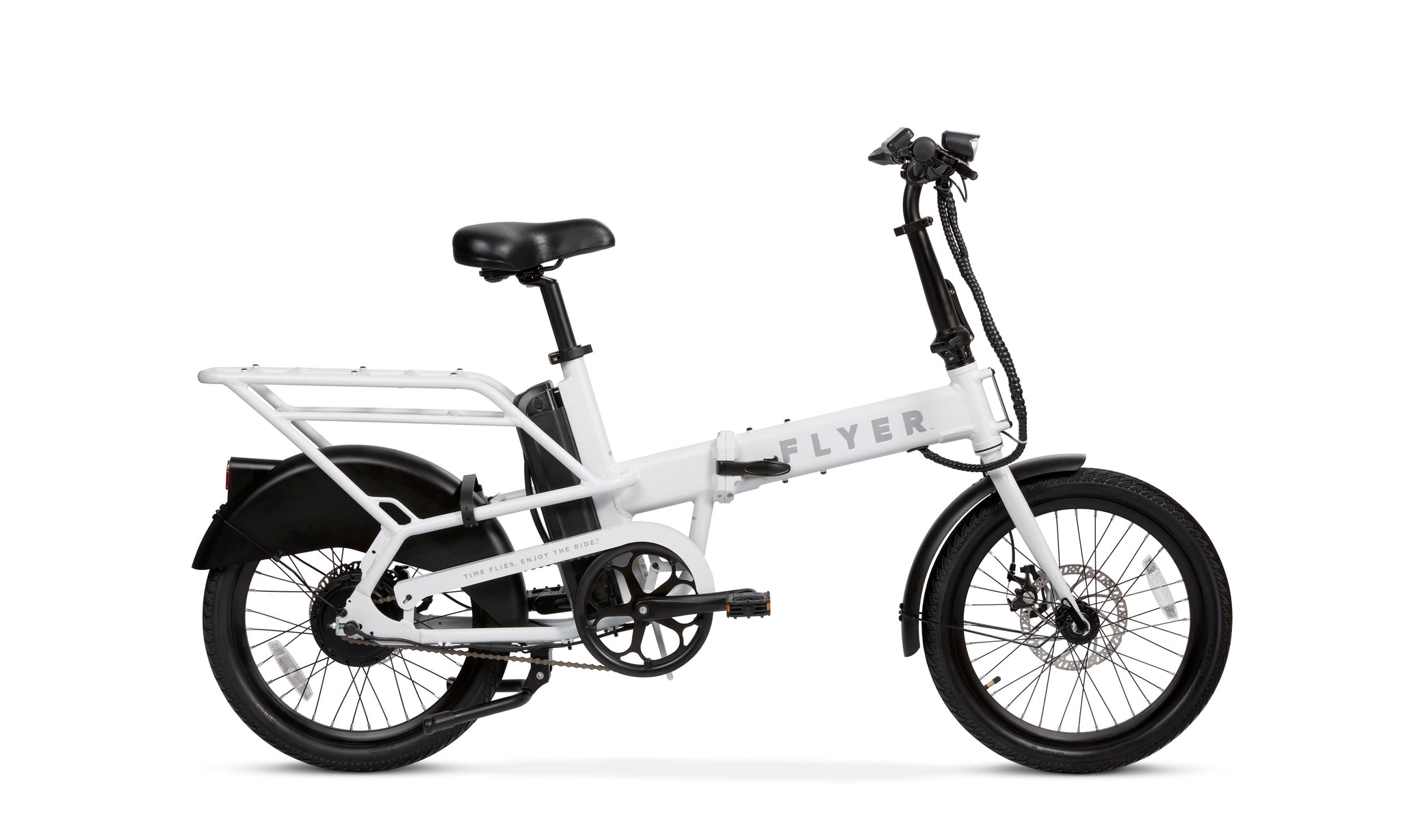 Flyer Folding Cargo E-Bike