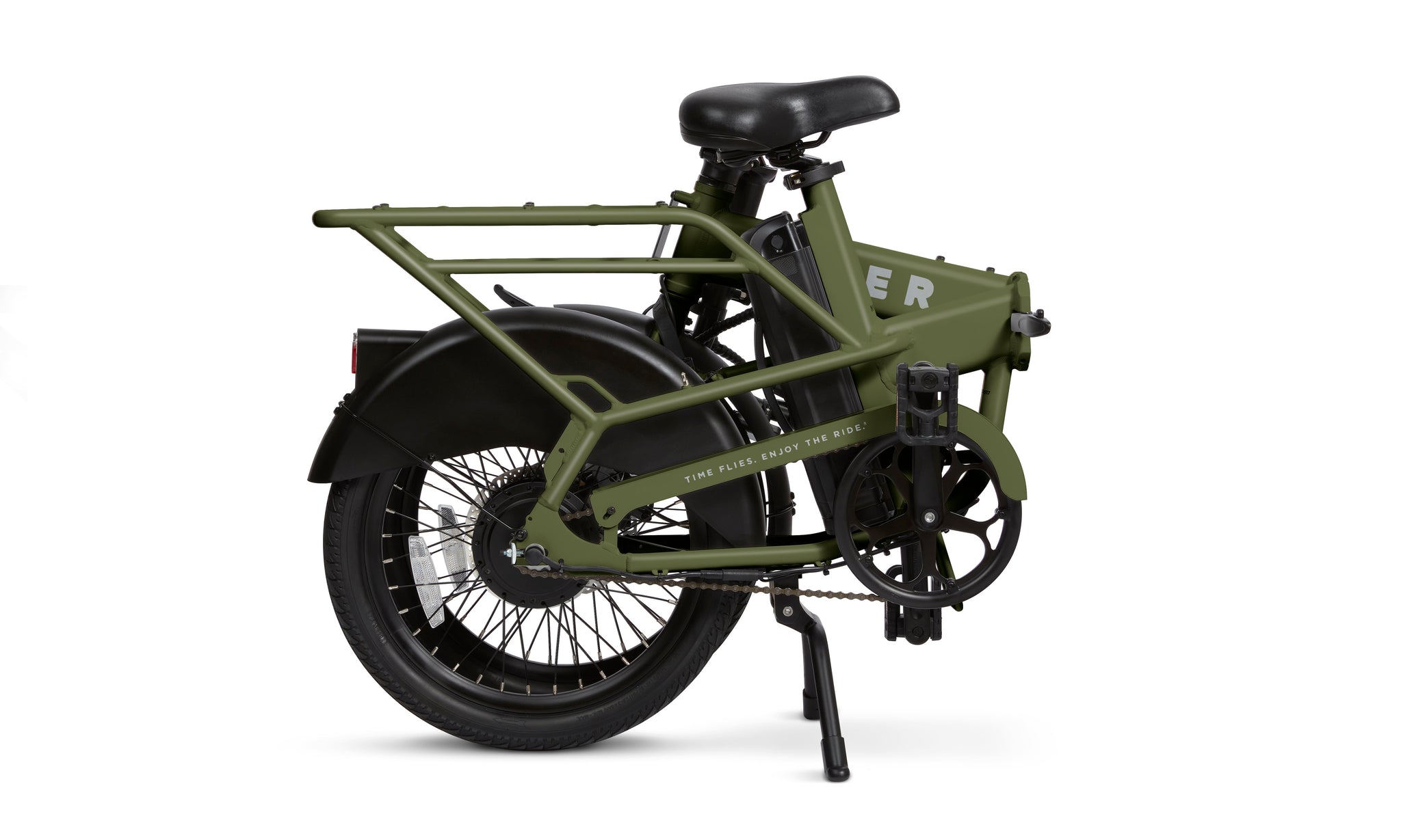 Flyer Folding Cargo E-Bike