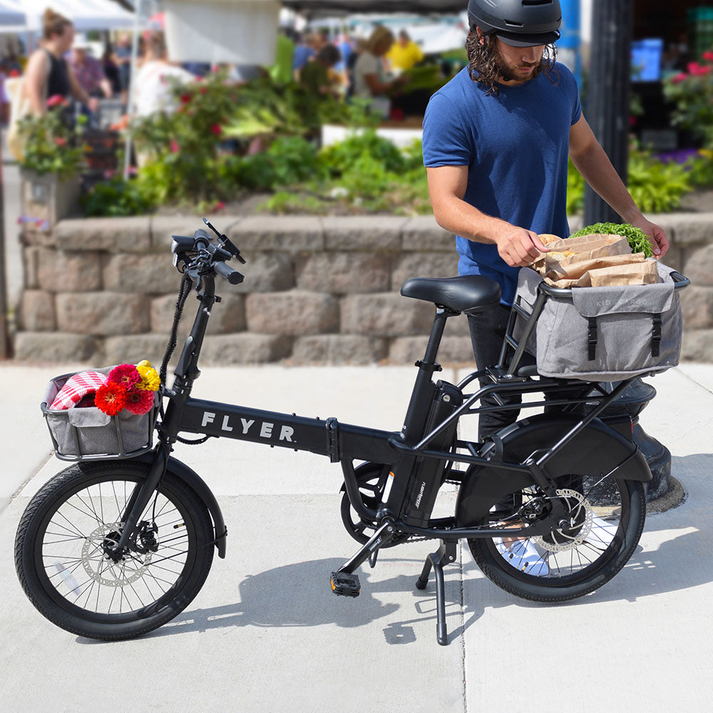 Flyer Folding Cargo E-Bike