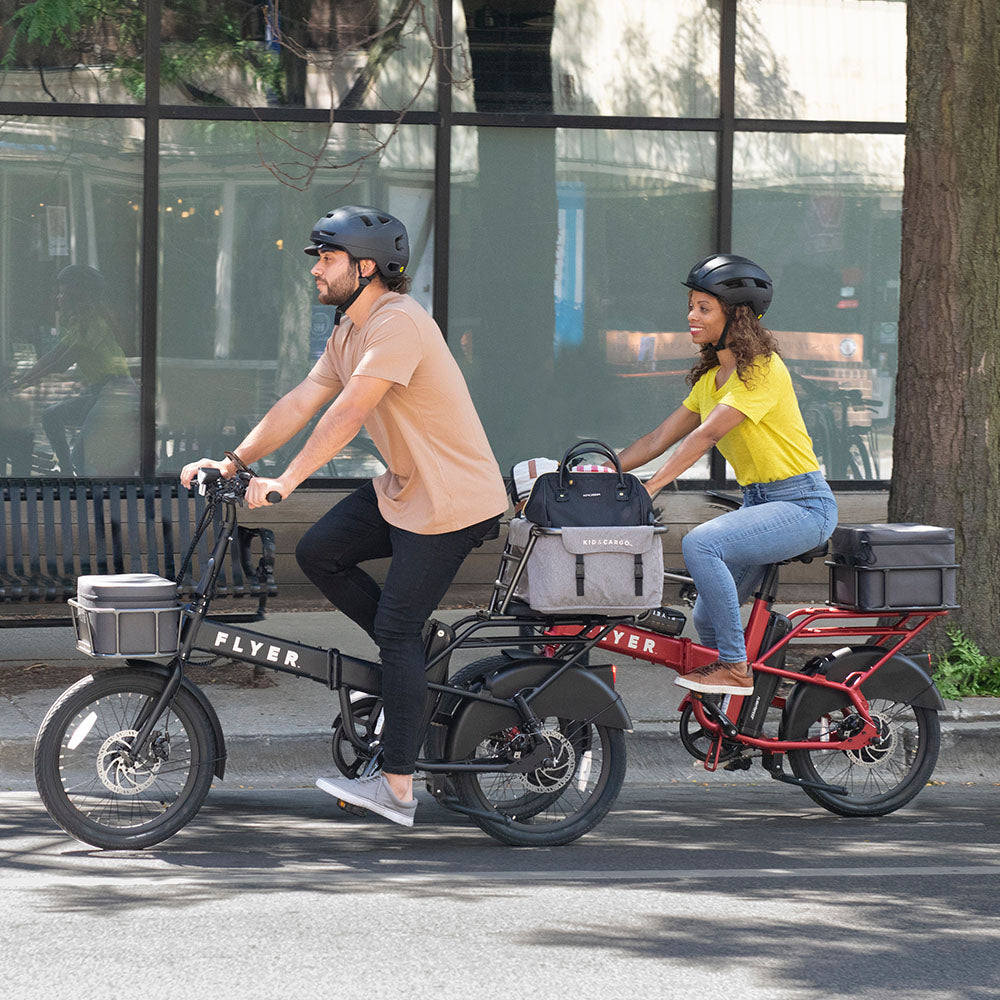 Flyer Folding Cargo E-Bike