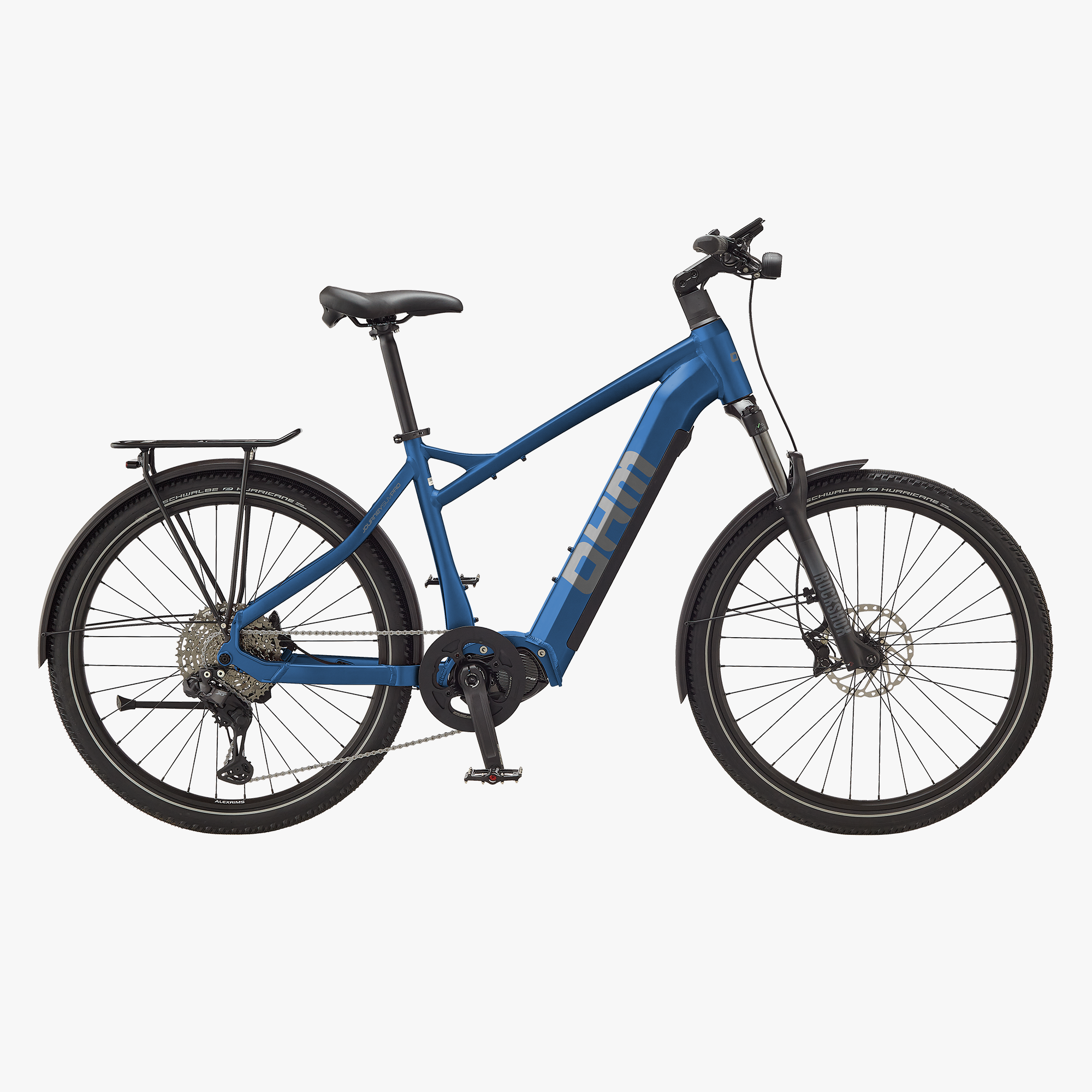 OHM Journey PRO EP8 Adventure E-Bike Step-Over