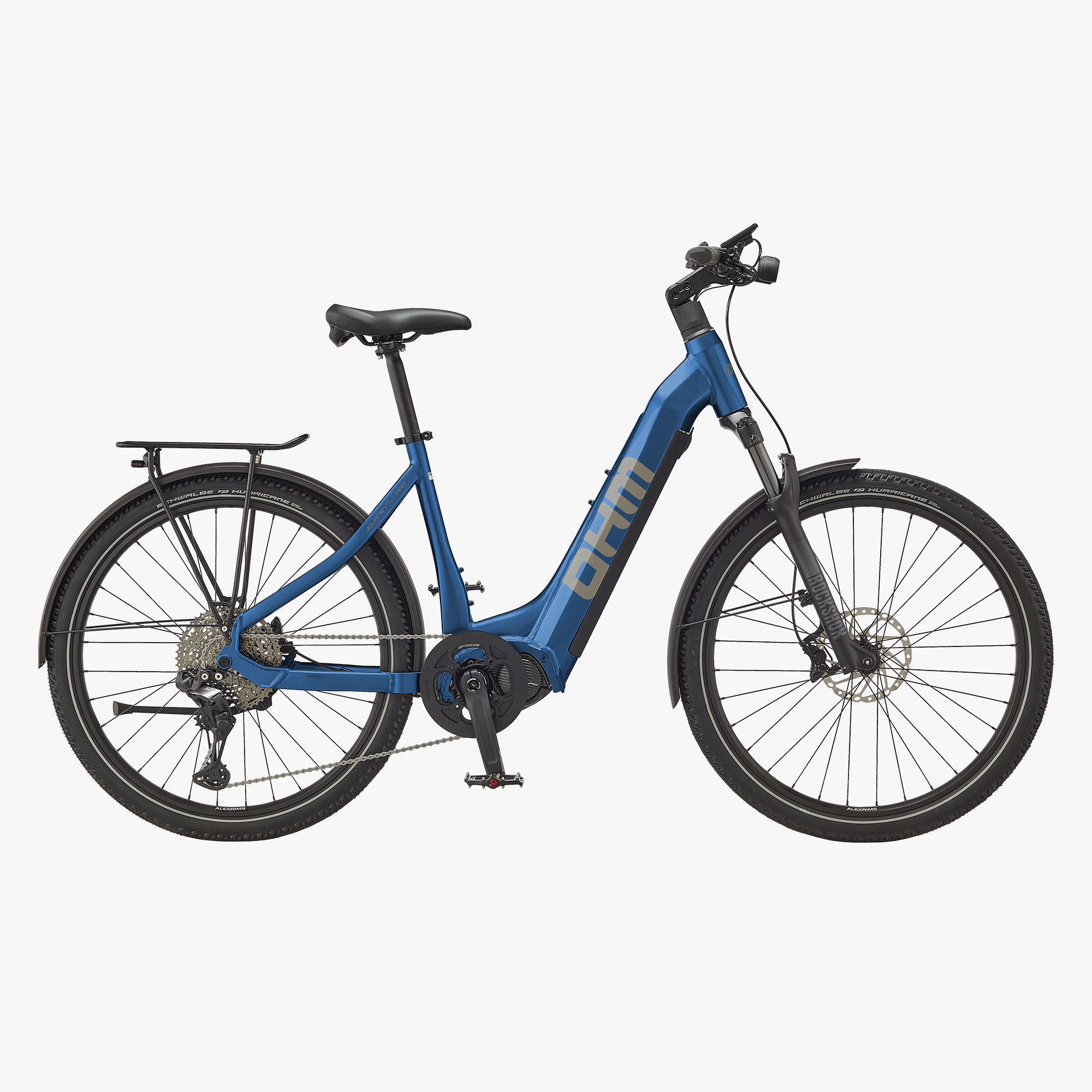 OHM Journey PRO EP8 Adventure E-Bike Step-Thru