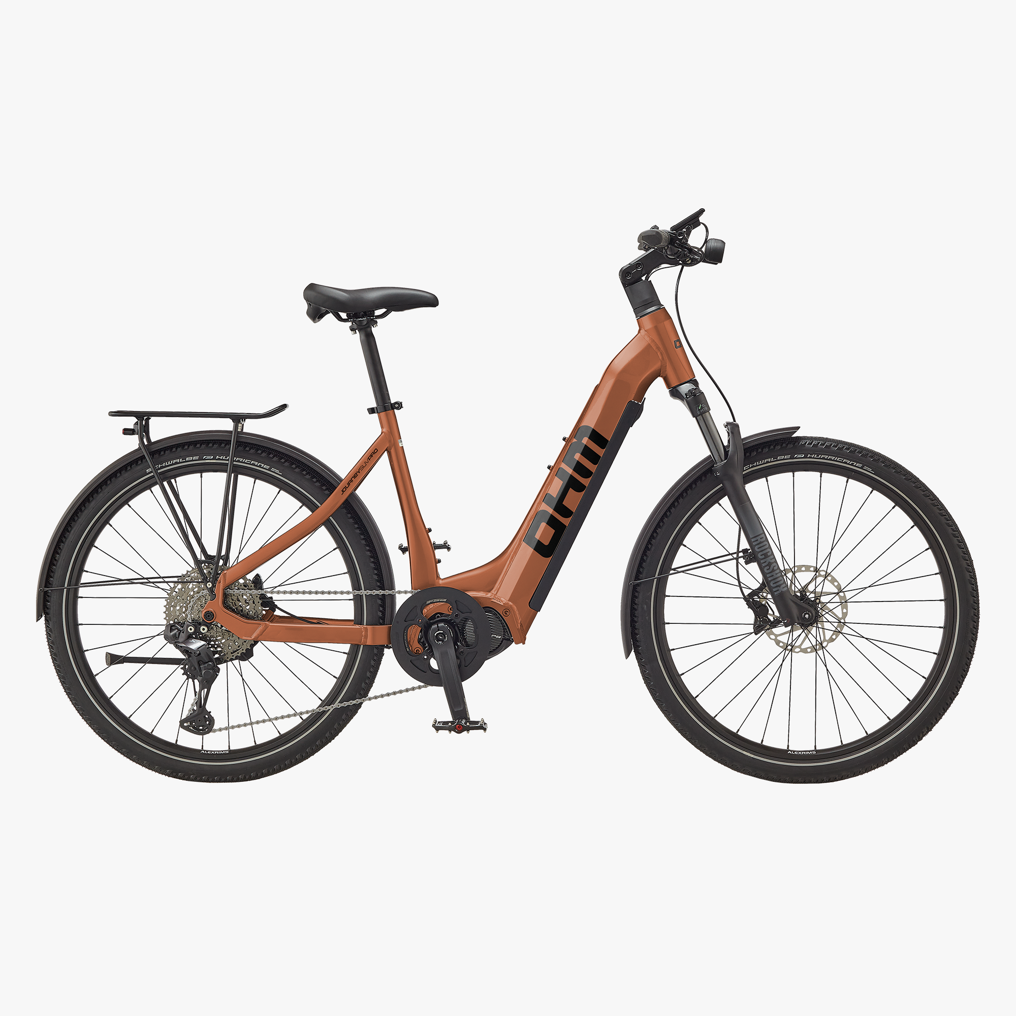 OHM Journey PRO EP8 Adventure E-Bike Step-Thru