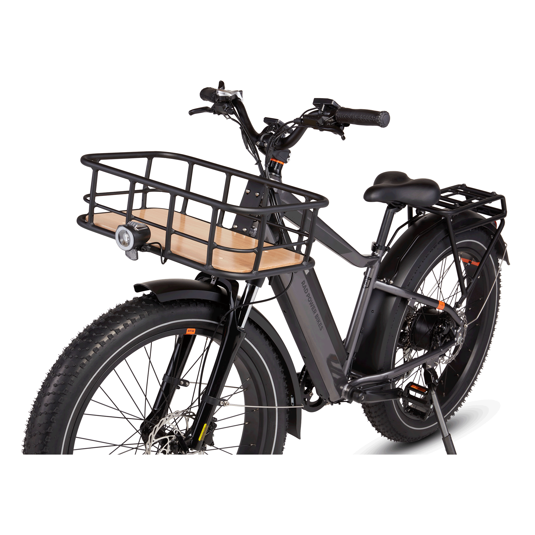 Large Front-Mounted Basket