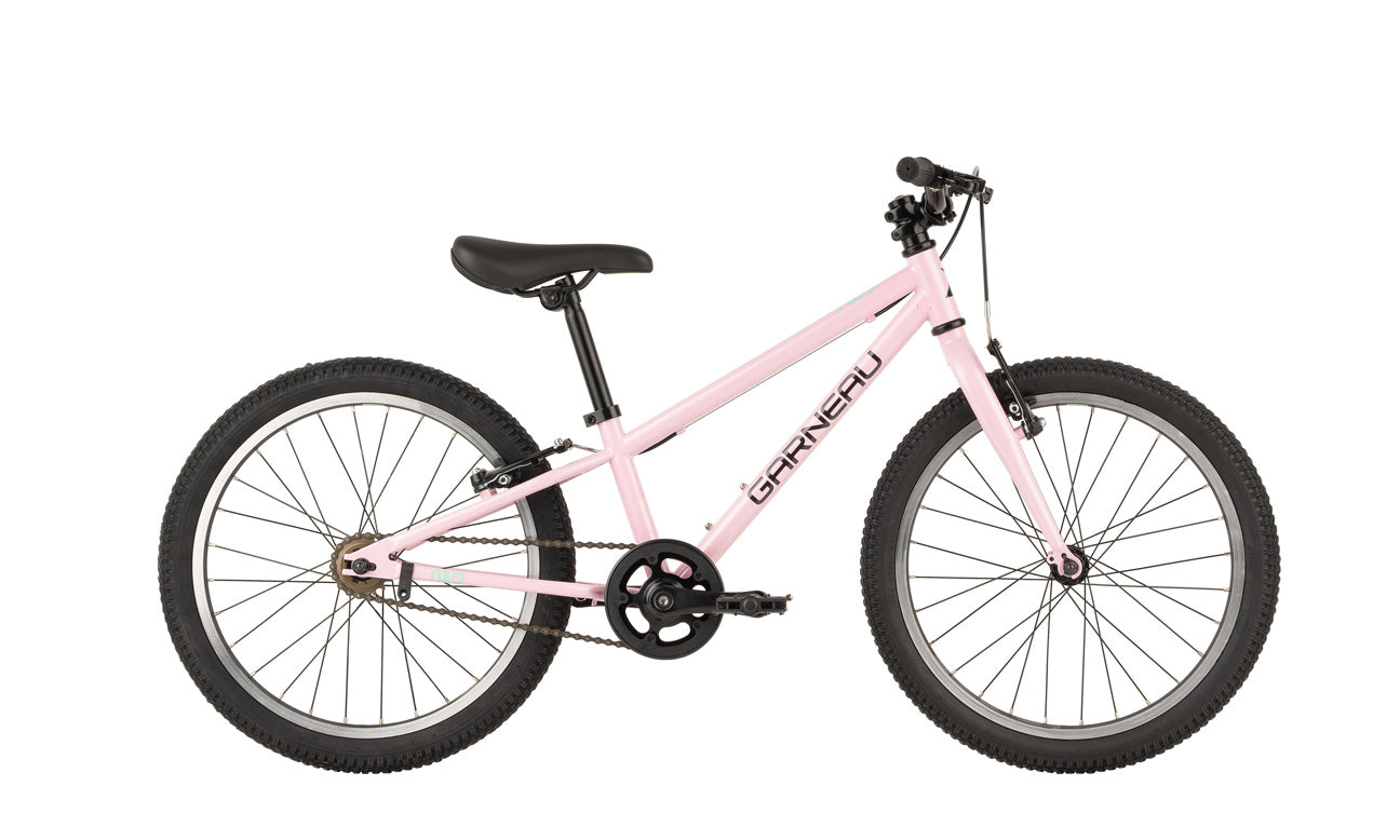 2022 Louis Garneau Neo 201 Cherry Pink Kids' Bike Side