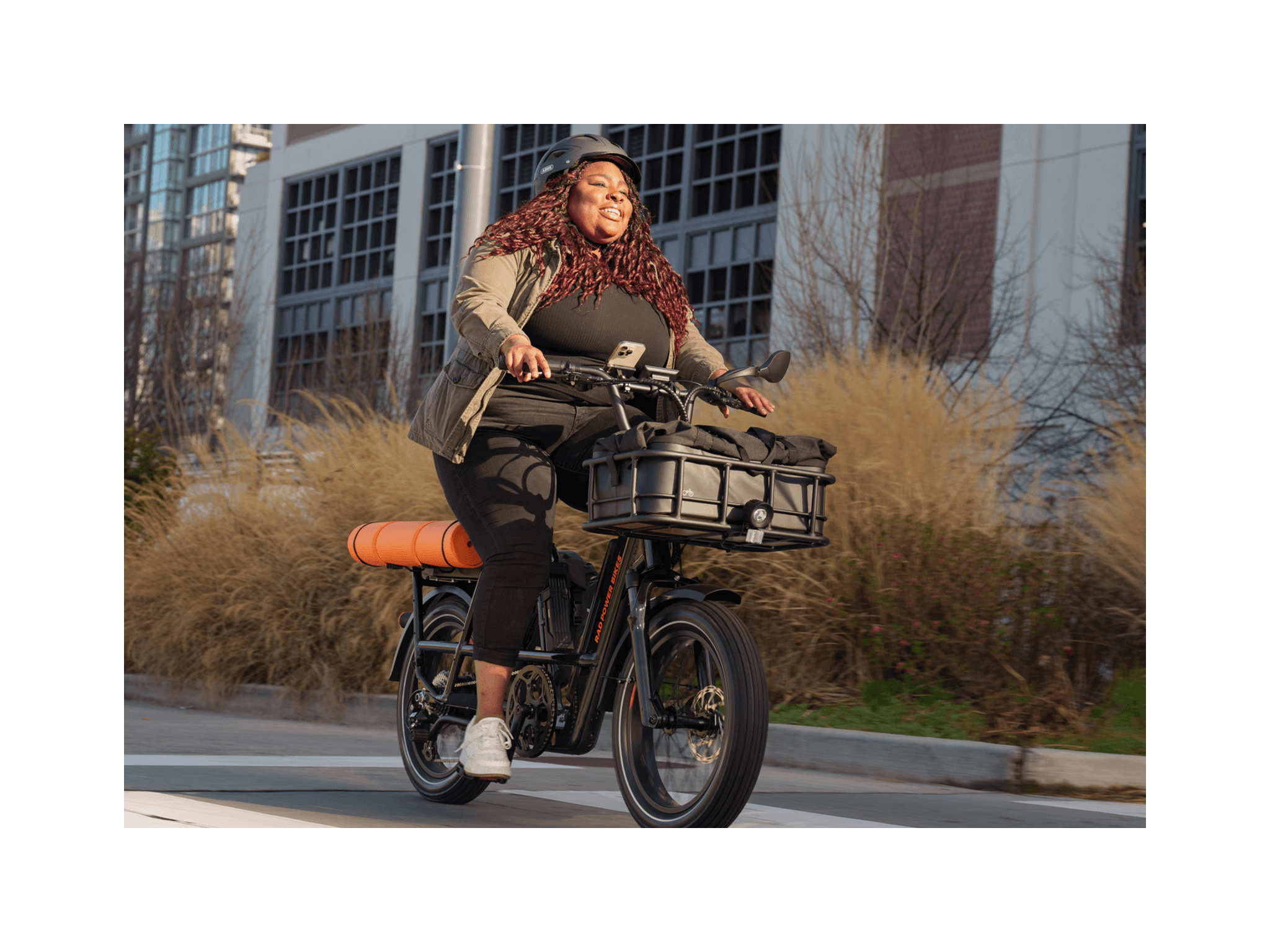 RadRunner™ Max Electric Cargo Utility Bike