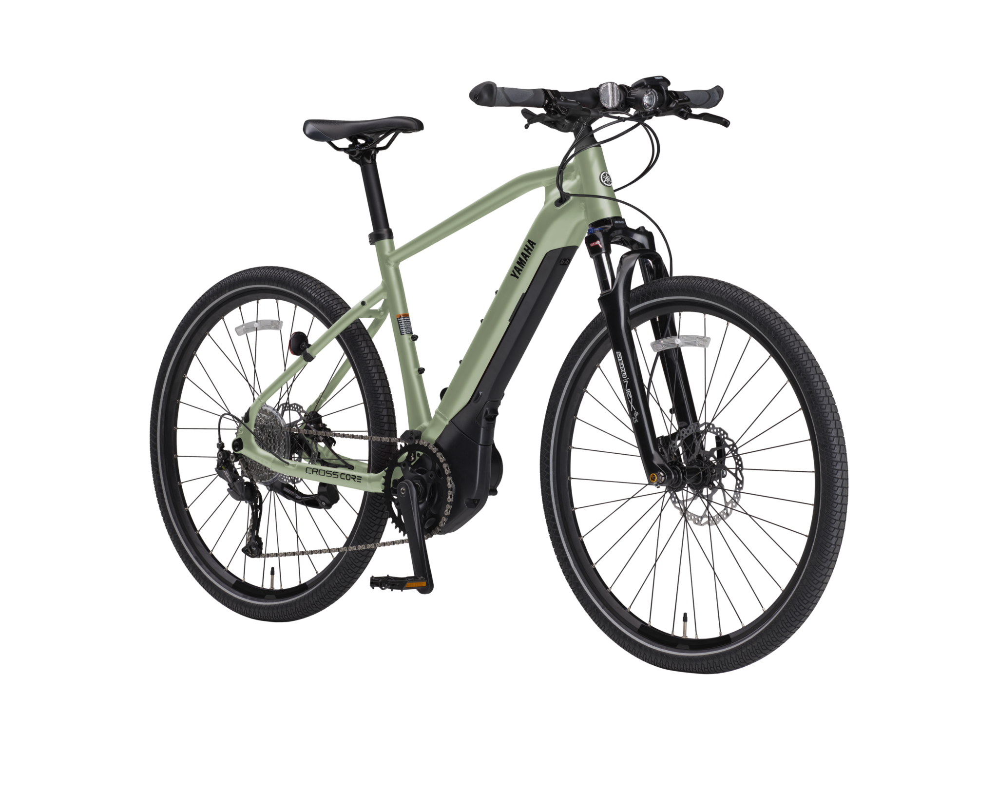 Yamaha cross core electric bike sales