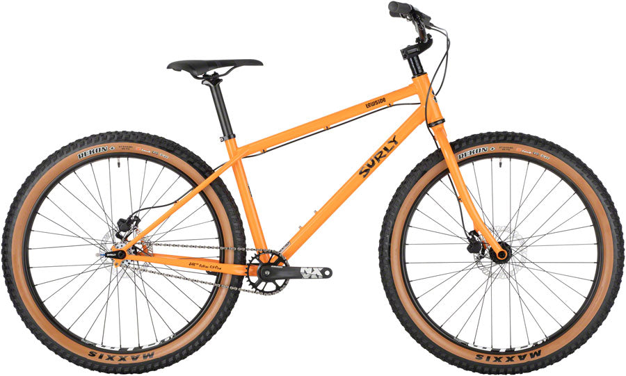 Surly Lowside Bike - 27.5”, Steel, Dream Tangerine