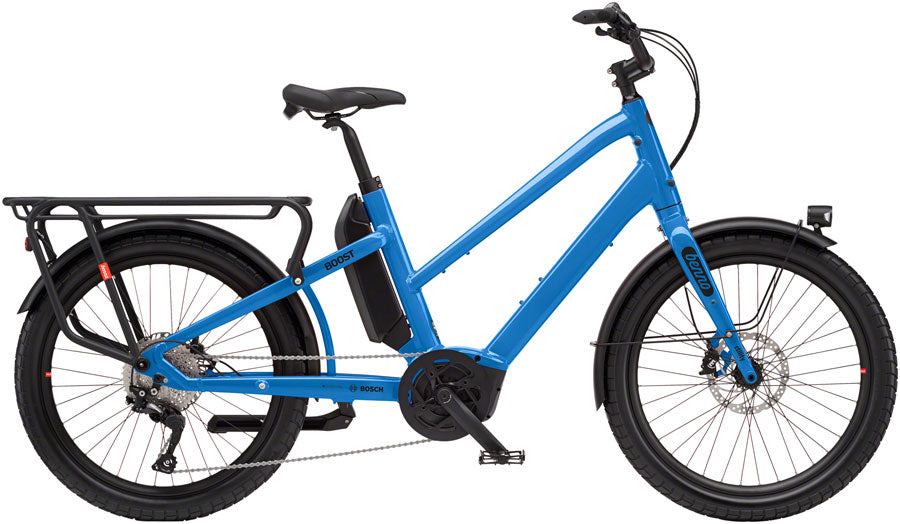 Benno 2023 Boost 10D Evo 5 Performance Class 1 Ebike - 400wh, Easy On