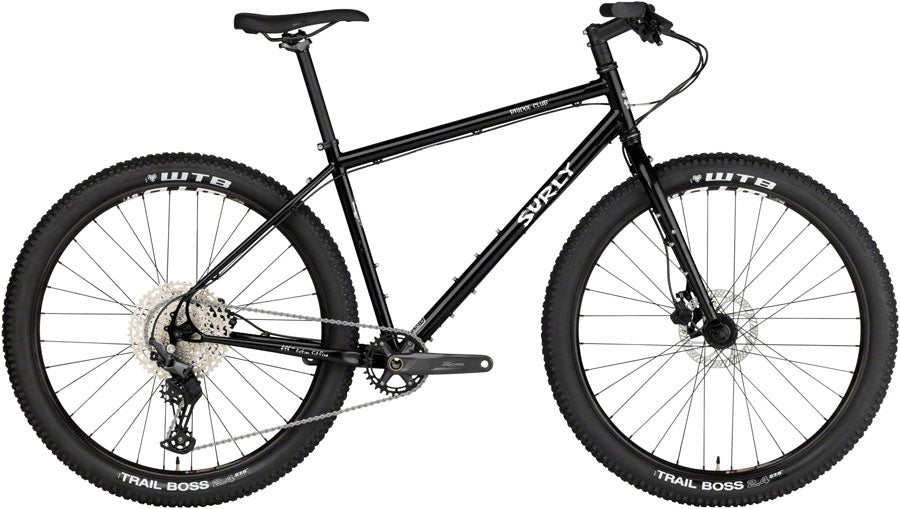 Surly Bridge Club 27.5” Bike - 27.5”, Steel, Black