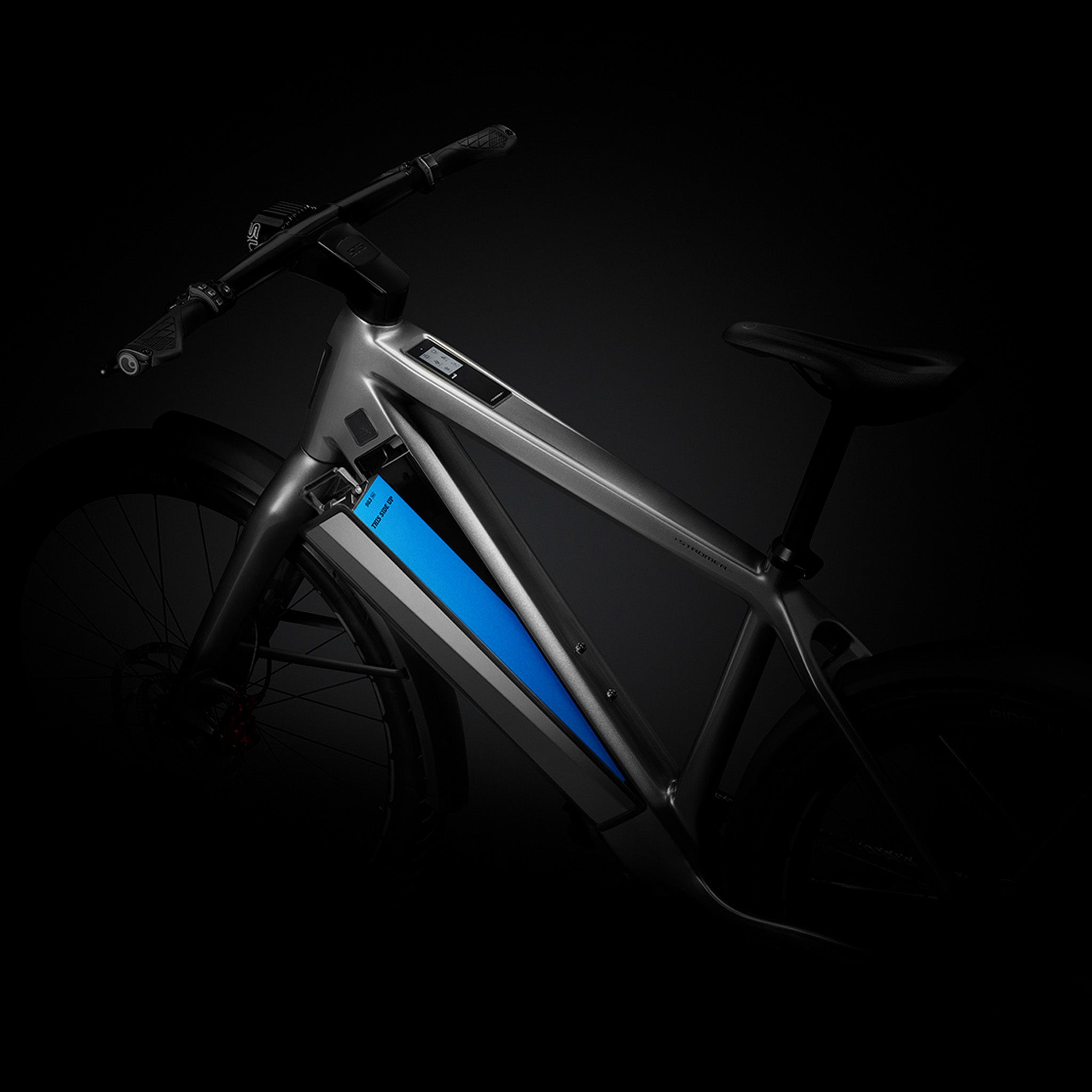 Stromer ST5 ABS Granite Grey Sport Frame