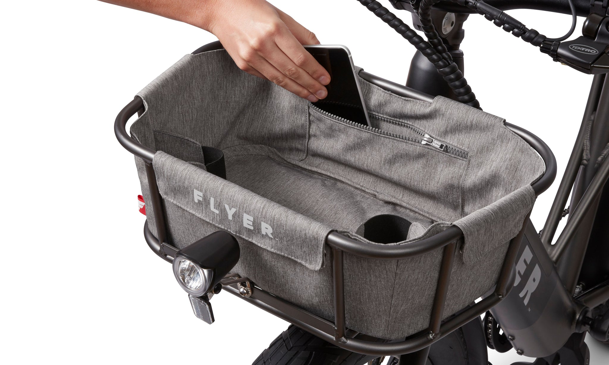 Front Storage Basket